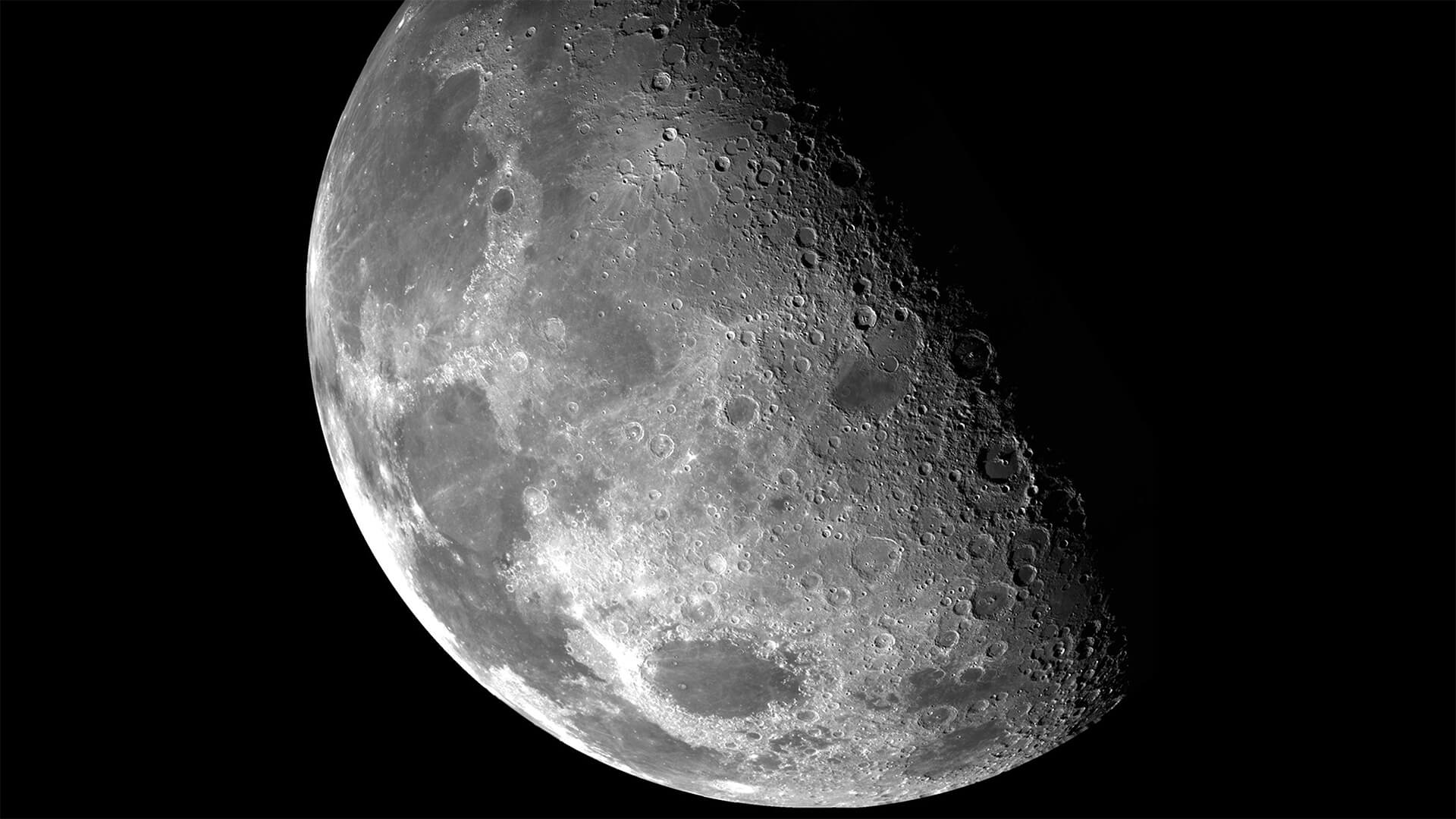 Large image of the Moon