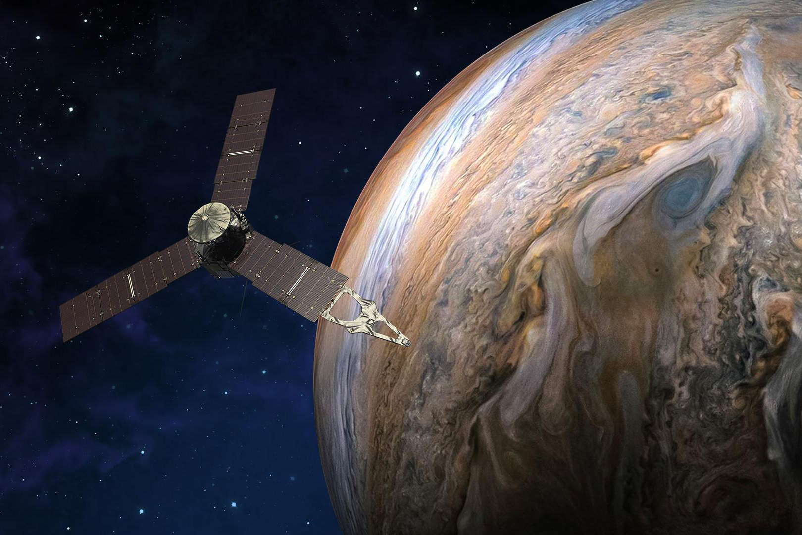 Jupiter Energetic Particle Detector Instrument