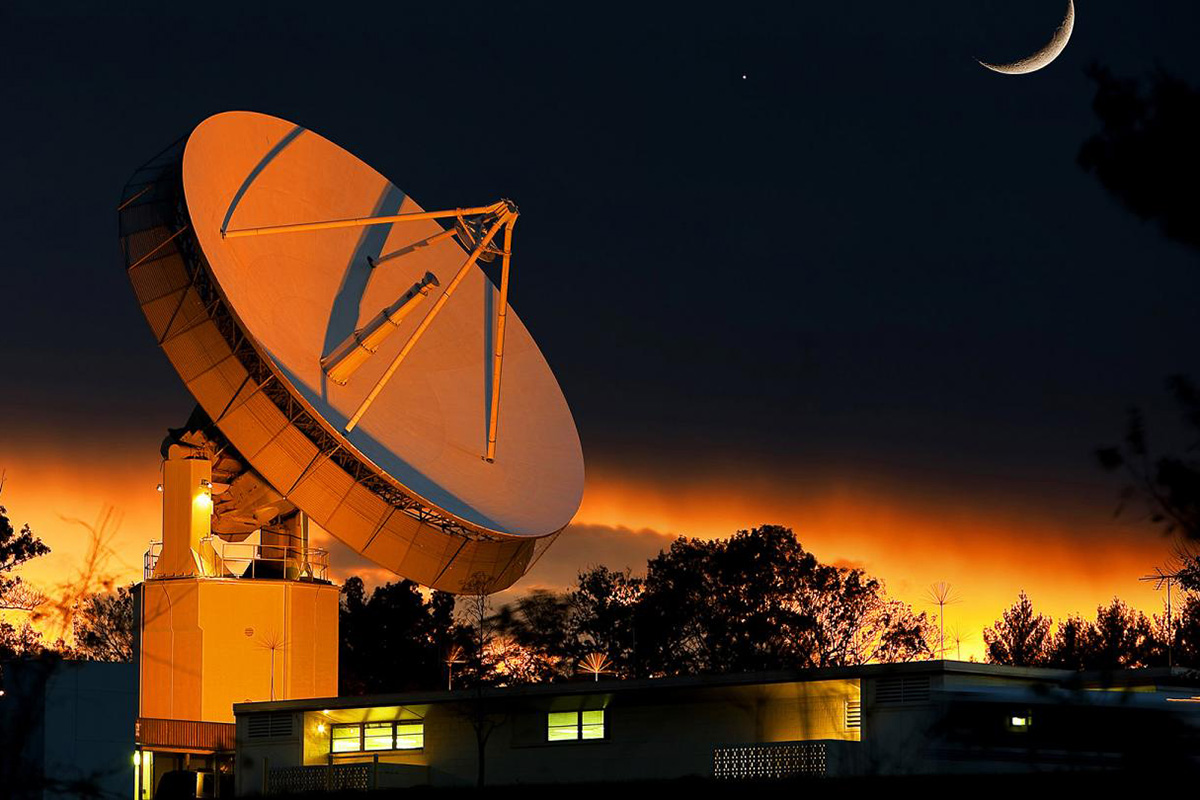 Satellite Communications Facility