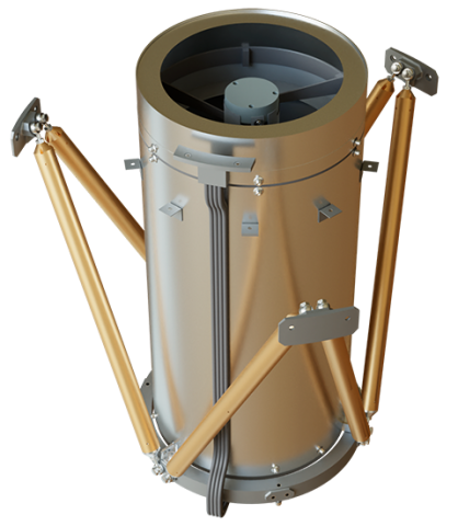 3d rendering DRACO Instrument