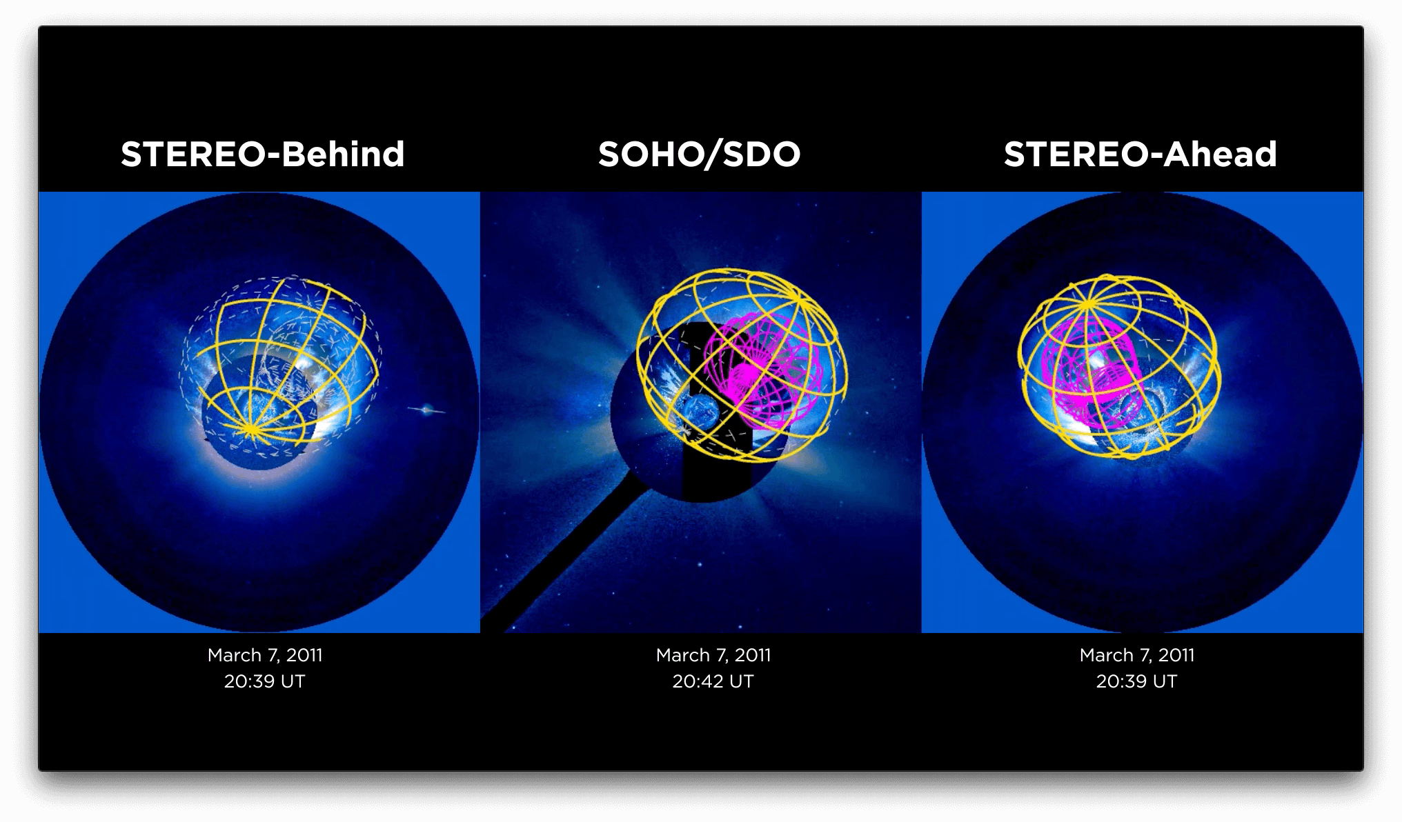 3D reconstruction of a CME and its shock