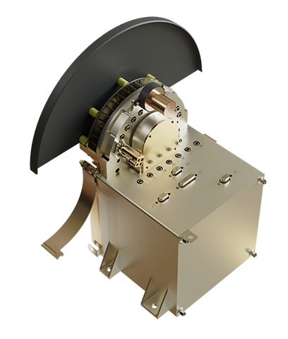 3D render of Pluto Energetic Particle Spectrometer Science Investigation Instrument