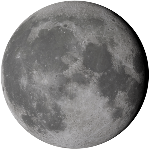 Graphic of Moon
