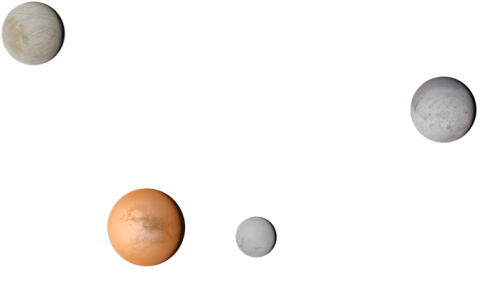 Graphic of Outer Moons