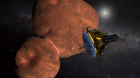 Featured photo for New Horizons Reaches a Rare Space Milestone