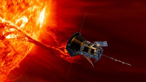 Featured image for Parker Solar Probe