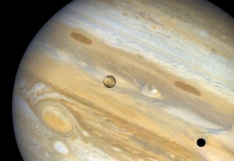 Featured photo for Little Moon Io helps Jupiter Accelerate Charged Particles to Incredible Speeds