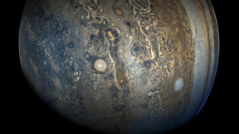 Featured photo for Johns Hopkins APL Scientists Help Solve the 40‑Year Mystery of Jupiter’s X-ray Aurora