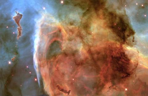 Image of the Carina Nebula