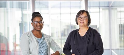 Featured photo for Wilson, Chen Honored With Women of Color Awards